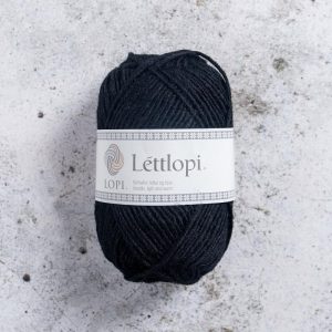 istex lettlopi 50g black 10059