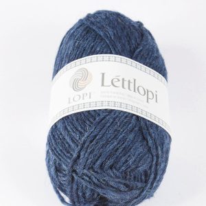 istex lettlopi 50g lapis blue heather 11403