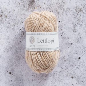 istex lettlopi 50g straw 11418