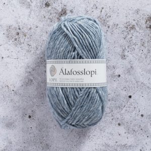 istex alafosslopi 100g light denim heather 809969