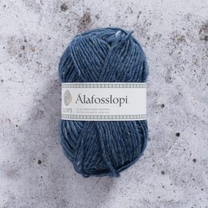 istex alafosslopi 100g blue tweed 801234
