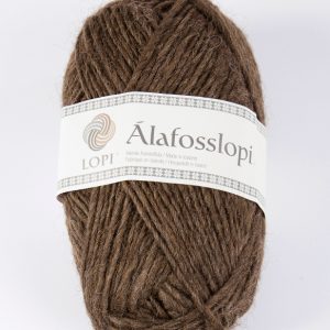 istex alafosslopi 100g acorn heather 800053