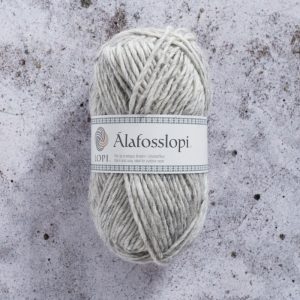 istex alafosslopi 100g light ash heather 800054