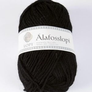 istex alafosslopi 100g black 80059
