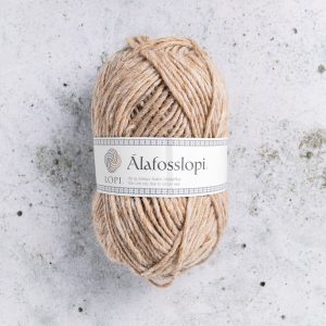 istex Alafosslopi 100 g Wheat Heather 809973
