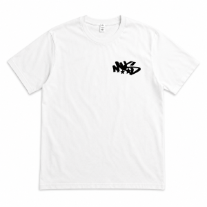 basic white t shirt