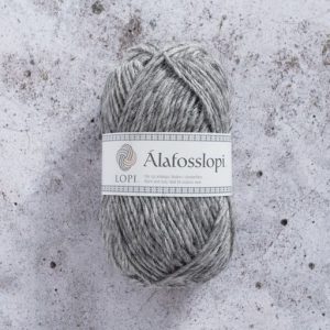 istex alafosslopi 100g ash heather 800056