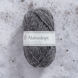 istex alafosslopi 100g grey heather 800057