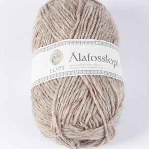 istex alafosslopi 100g light beige heather 800086