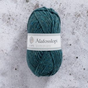 istex alafosslopi 100g Teal Heather 809967