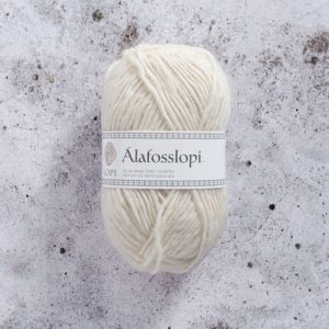istex Alafosslopi 100 g White 800051