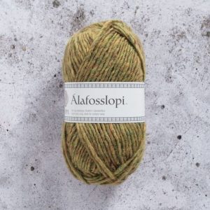 istex alafosslopi 100g chartreuse green heather 809965