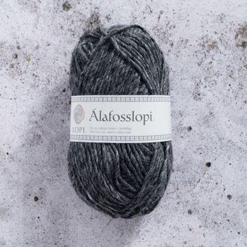istex alafosslopi 100g dark grey heather 800058 istex alafosslopi 100g dark grey heather 800058