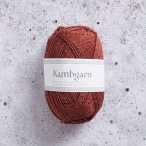 Istex Kambgarn 50 g Auburn 9653