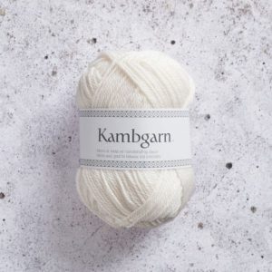 Istex Kambgarn 50 g White 0051