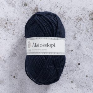 istex alafosslopi 100g midnight blue 800709