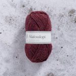 istex alafosslopi 100g ruby red heather 809962