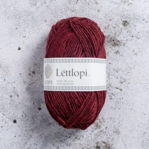 istex lettlopi 50g brick heather 19431