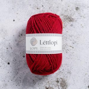 istex lettlopi 50g crimson red 19434