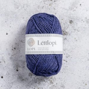 istex lettlopi 50g grape heather 19432