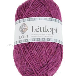 istex lettlopi 50g royal fuchsia 11705
