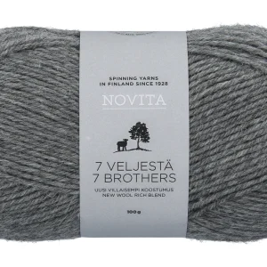 Novita 7 veljestä 100g 048 Kallio