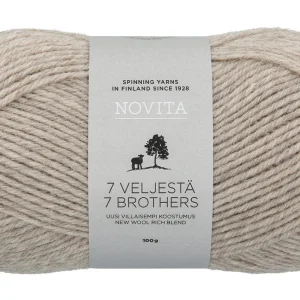 novita 7 veljestä 100g 060 hiekka