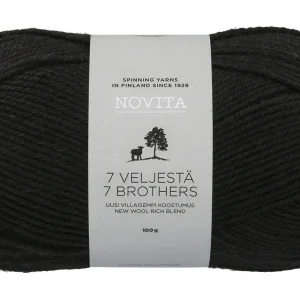 novita 7 veljestä 100g 099 noki