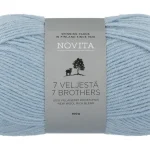 Novita 7 veljestä 100g 103 Vesipisara