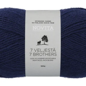 novita 7 veljestä 100g 170 laivasto