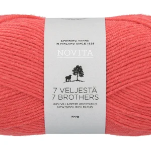 novita 7 veljestä 100g 290 mandariini