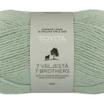 novita 7 veljestä 100g 305 kaaliperhonen