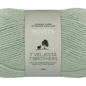 novita 7 veljestä 100g 305 kaaliperhonen