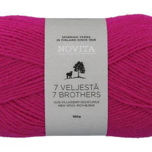 novita 7 veljestä 100g 500 vappu
