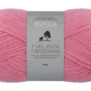 novita 7 veljestä 100g 510 karamelli
