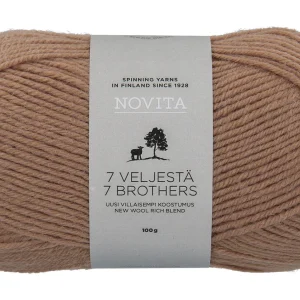 novita 7 veljestä 100g 618 särkkä