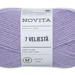 novita 7 veljestä 100g 730 mustikkamaito