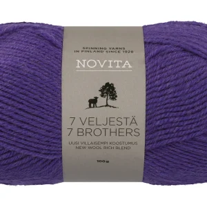 novita 7 veljestä 100g 750 muurikello