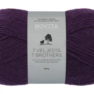 novita 7 veljestä 100g 777 krookus