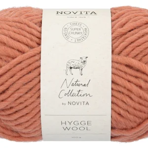 novita hygge wool 100g 605 tee