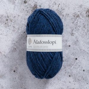 istex alafosslopi 100g space blue 801233