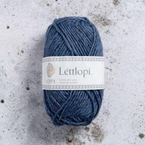 istex lettlopi 50g stone blue heather 19418