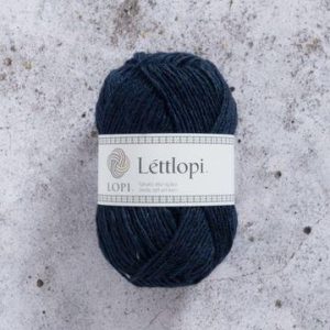 istex lettlopi 50g navy blue 19420
