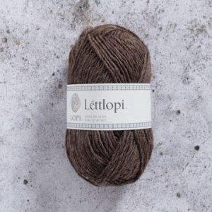 istex lettlopi 50g acorn heather 10053