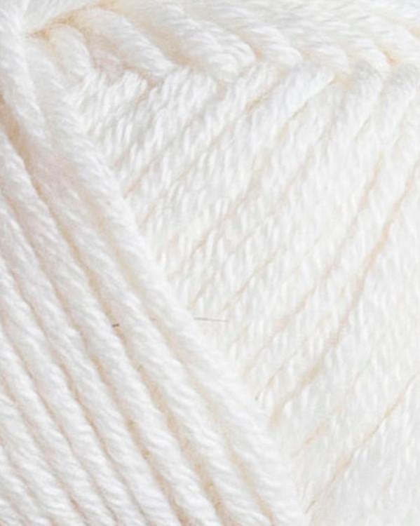 järbö Merino Bomull 50 g Cloud Dancer 4000 järbö Merino Bomull 50 g Cloud Dancer 4000