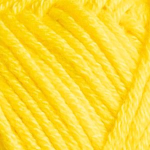 järbö Merino Bomull 50 g Blazing Yellow 4019