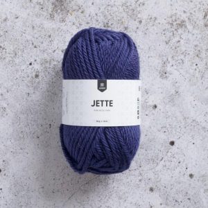 järbö Jette villalanka 50 g Royal Lilac 26304