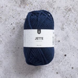järbö Jette villalanka 50 g Victory blue 26308