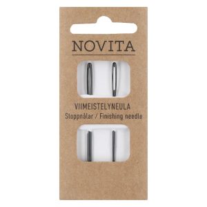 Novita viimeistelyneula 2 kpl/pkt