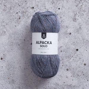 järbö Alpacka Solo 50 g – Violetti